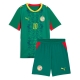 Billige Fotballdrakt Senegal Sadio Mane #10 Replika Bortedraktsett Barn VM 2026 Kortermet (med bukser)